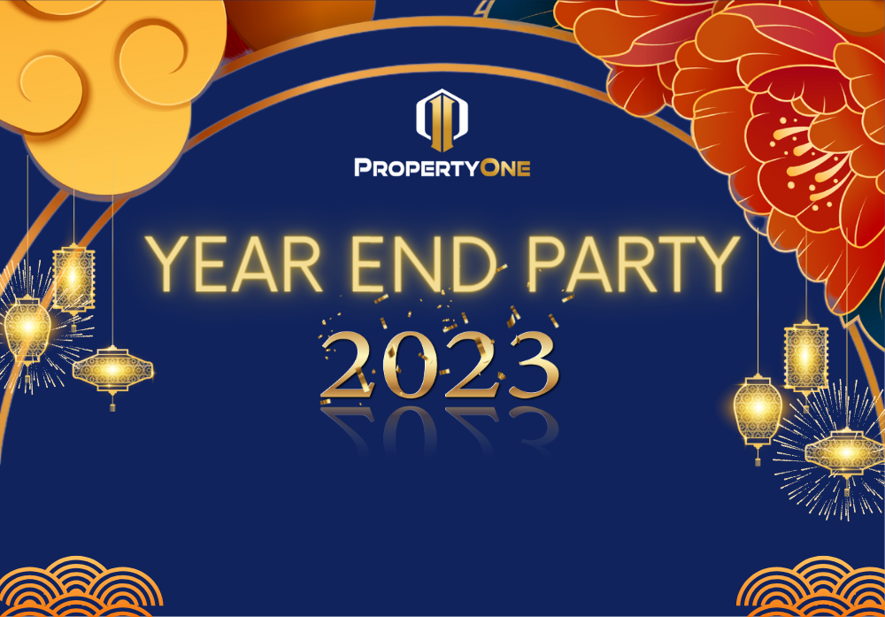 Tiệc year end party tại Công ty Cổ phần PropertyOne – Khoảnh khắc đáng nhớ để kết thúc năm